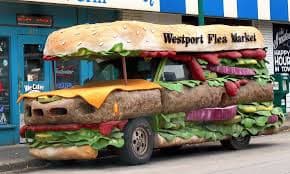 Burger truck